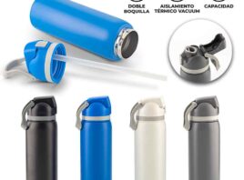 Ref. MU-444 BOTILITO METALICO GULPY 790 ml