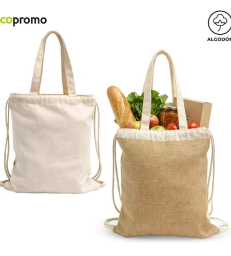 Ref. VA-1229 Bolsa en Algodón y Yute Nativ (300 gm)