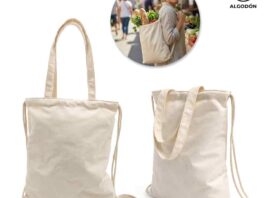 Ref. VA-1230 Bolsa en algodón Basic (300 gm)