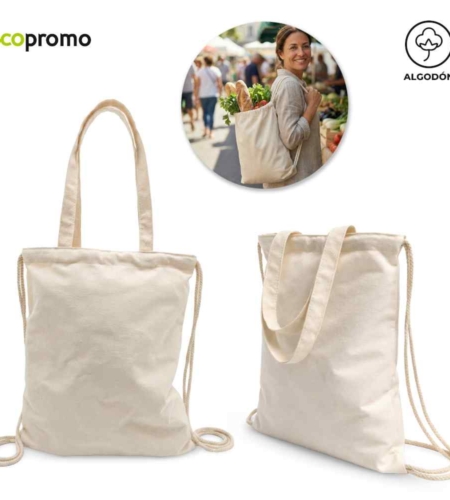 Ref. VA-1230 Bolsa en algodón Basic (300 gm)