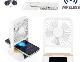 Ref. TE0719 Ventilador Cargador Wind