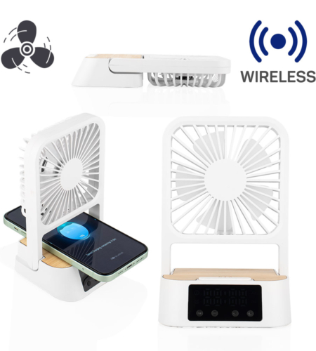 Ref. TE0719 Ventilador Cargador Wind