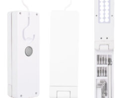Ref. HE0360 Set de Herramientas con Linterna Edison