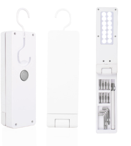 Ref. HE0360 Set de Herramientas con Linterna Edison