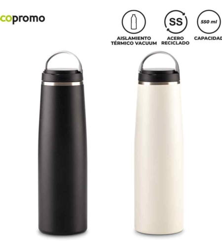 Ref. MU-415 BOTILITO METALICO LUMO 550ml