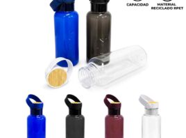 Ref. MU-420 Botilito Plástico Vita 600ml Rpet