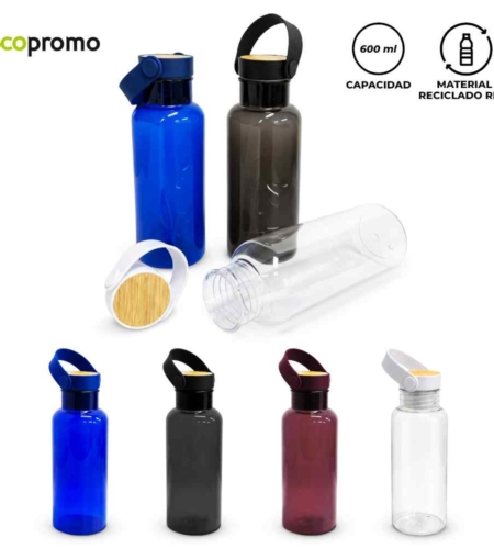 Ref. MU-420 Botilito Plástico Vita 600ml Rpet