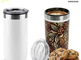 Ref. MU-456 Mug Metálico para Sublimación KUP 550 ml
