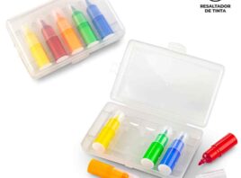 Ref. OF-703 Set de Resaltadores Trumix