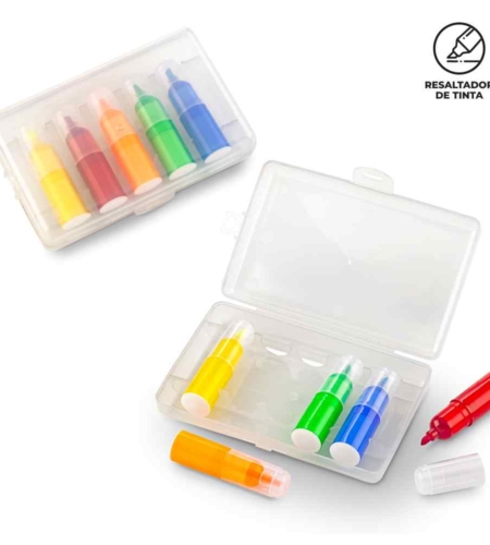 Ref. OF-703 Set de Resaltadores Trumix