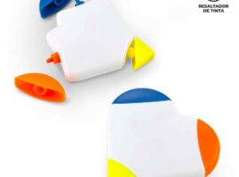 Ref. OF-704 Set de Resaltadores Heart