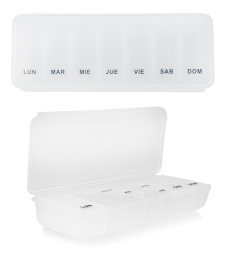 Ref. SA0333 Pastillero PillKeeper