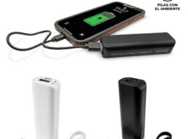 Ref. TE-645 Pila Recargable Byte 2200 mAh