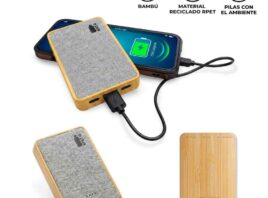 Ref. TE-678 Pila Recargable Kode 5000 mAh Rpet