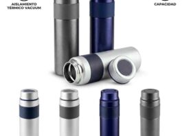 Ref. MU-458-1 Botilito Metálico Concord 550ml