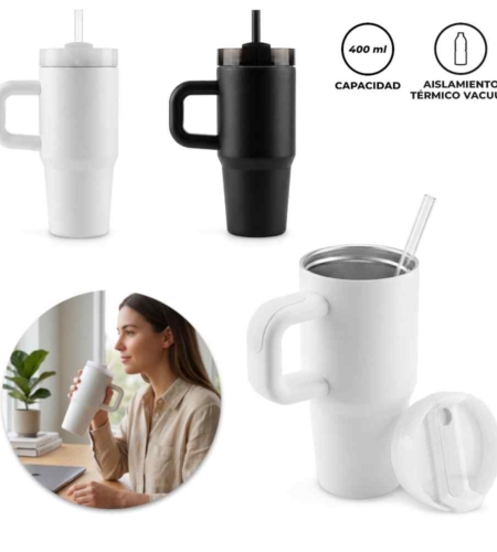 Ref. MU-459 Mug Metálico Mini Chester 400 ml