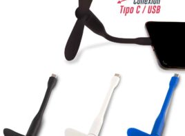 Ref. TE-578 Ventilador Tipo C