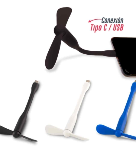 Ref. TE-578 Ventilador Tipo C