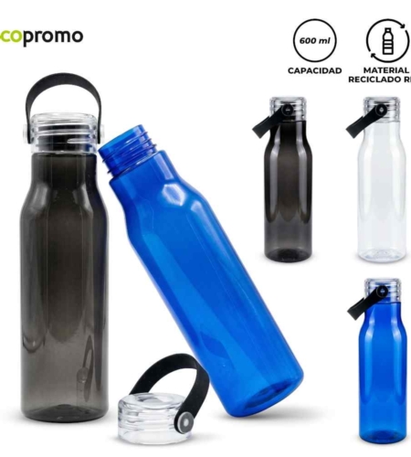 Ref. MU-457 Botilito Plástico Fruit 600 ml