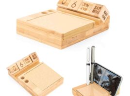 Ref. OF-685 Calendario bamboo
