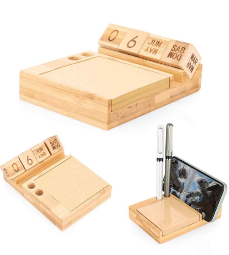 Ref. OF-685 Calendario bamboo