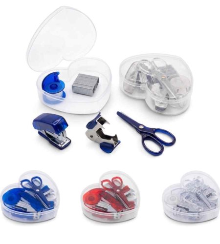 Ref. OF-751 Miniset De Escritorio Heart