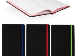 Ref. OF0670 Libreta Ejecutiva Negra