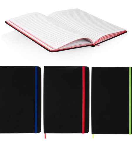 Ref. OF0670 Libreta Ejecutiva Negra