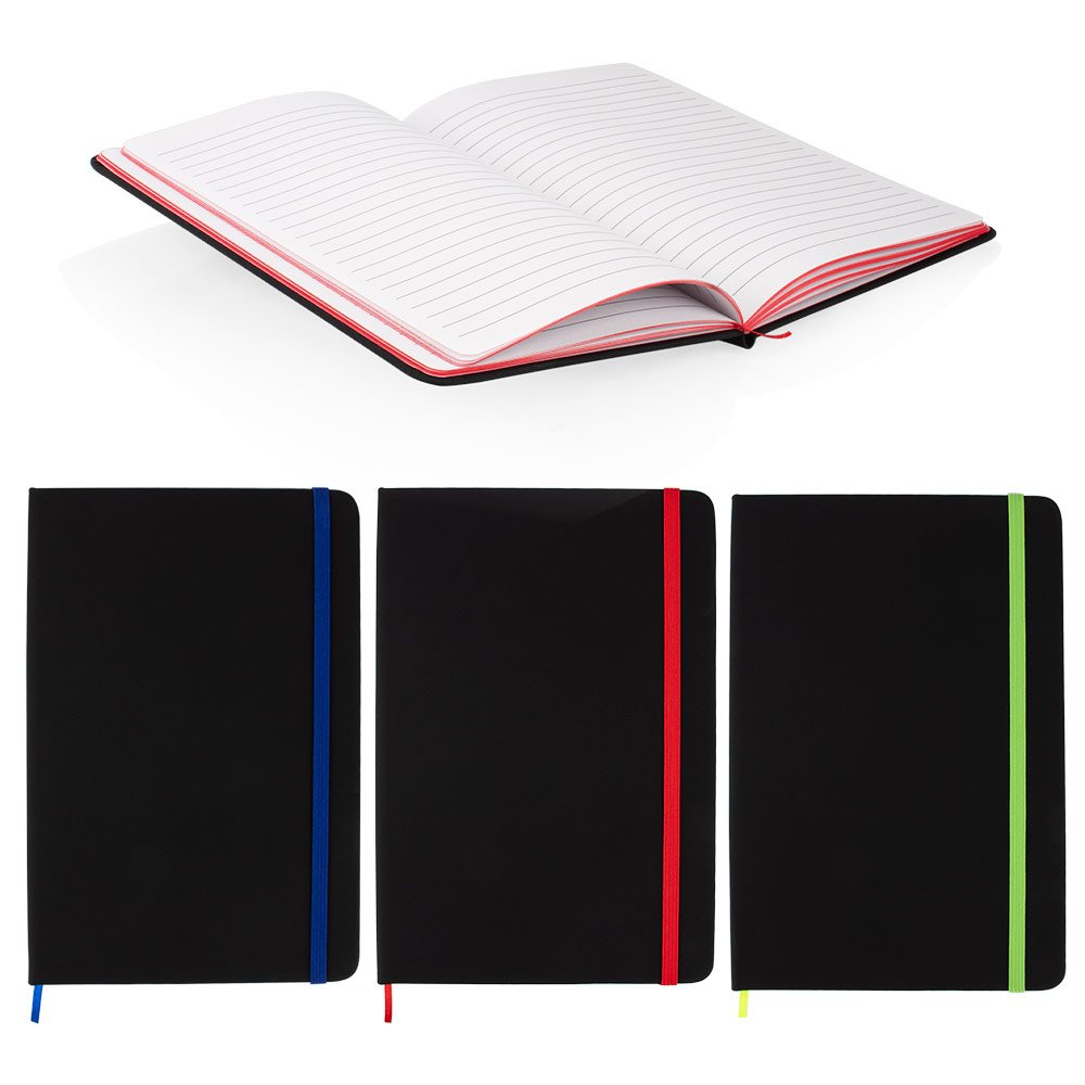 Ref. OF0670 Libreta Ejecutiva Negra