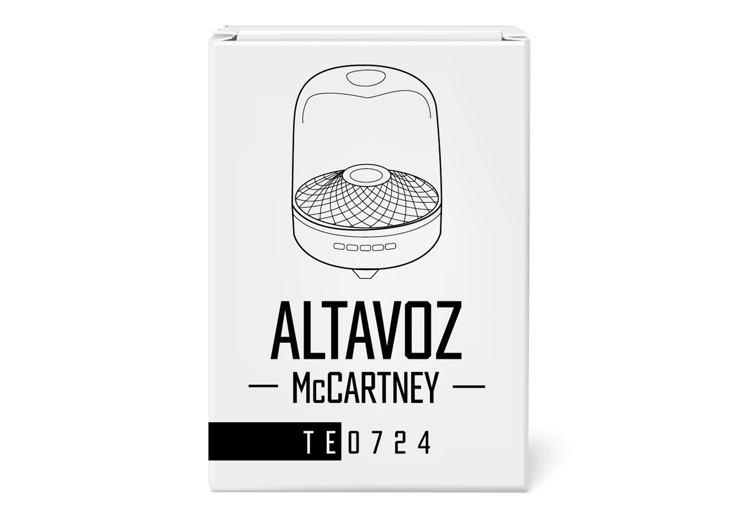 Ref. TE0724 Altavoz McCartney - Imagen 5
