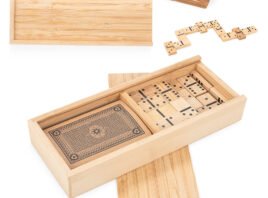 Ref. VI0358 Set de juegos Domino