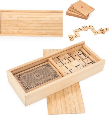 Ref. VI0358 Set de juegos Domino