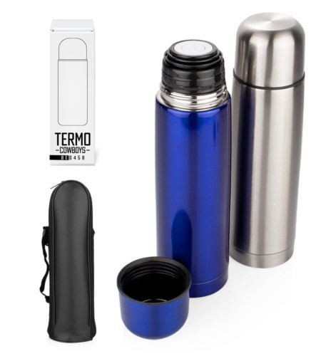 Ref. BE0458 Termo Cowboys 500 ml / 17 Oz