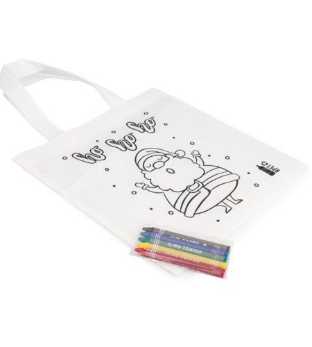 Ref. BO0513 Bolsa Navidad Snow