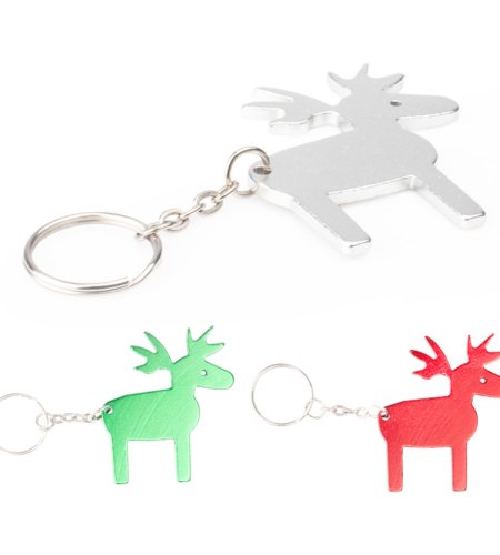 Ref. HE0388 Llavero Navidad Rudolph