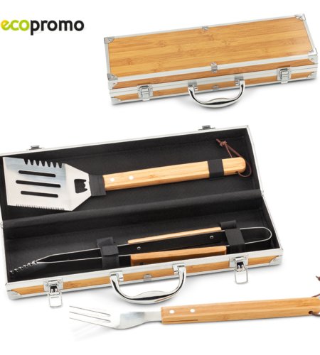 Ref. HO-342 SET BBQ BAMBOO
