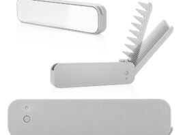 Ref. SA0337 Espejo Plegable 3 en 1 Fly