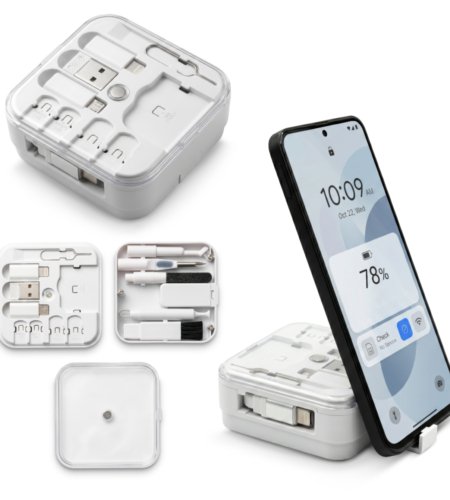 Ref. TE-726 SET DE LIMPIEZA CON CABLE CARGADOR