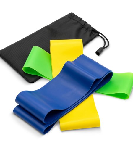 Ref. CP-223-2 SET DE BANDAS ELÁSTICAS EN BOLSA