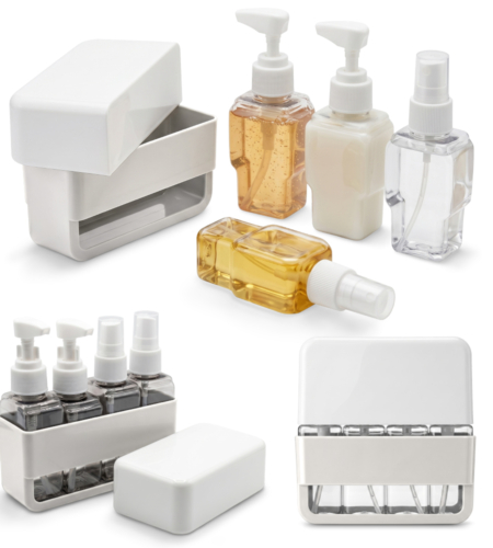 Ref. CP-389 SET DE BOTELLAS TRAVEL