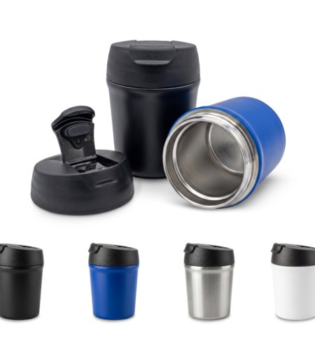 Ref. MU-462 MUG METÁLICO SWIG 300ML