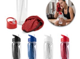 Ref. MU-473 BOTILITO PLÁSTICO ARKO RPET 800ML