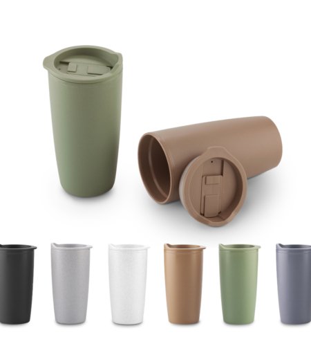 Ref. MU-475 MUG PLÁSTICO GEO 550ML