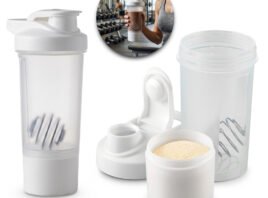Ref. MU-504 MUG SHAKER PROTEIN 400ML
