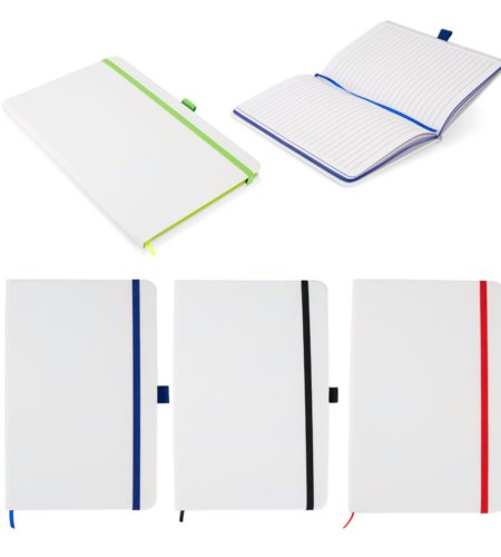 Ref. OF0671 Libreta Ejecutiva Blanca