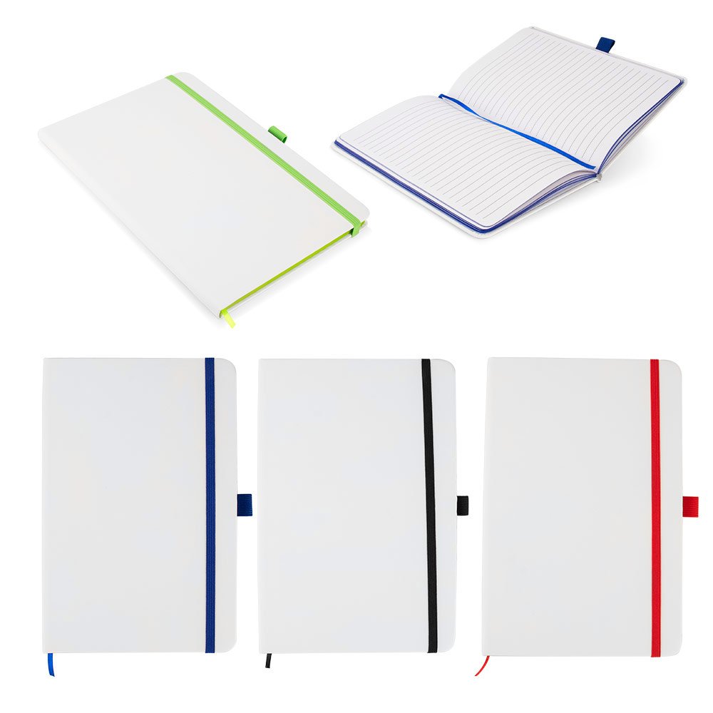 Ref. OF0671 Libreta Ejecutiva Blanca