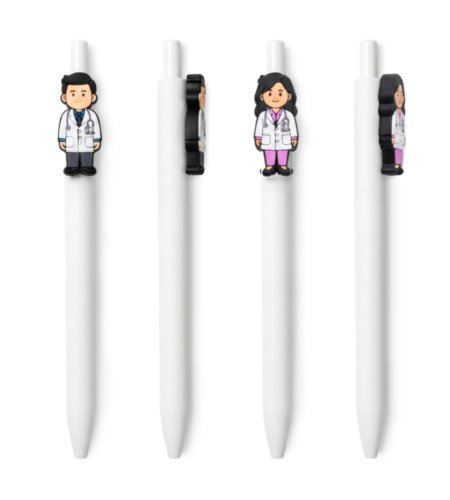 Ref. BOLÍGRAFO DOCTOR CLIP PVC