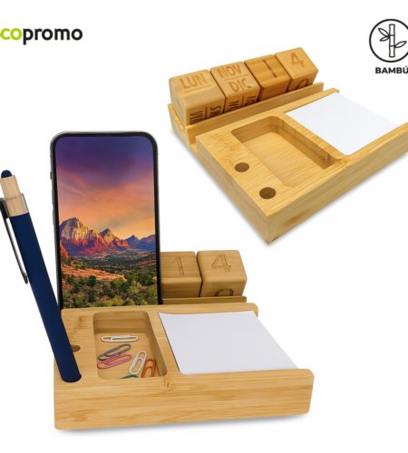 Ref. OF-710 CALENDARIO PERPETUO PAD BAMBOO